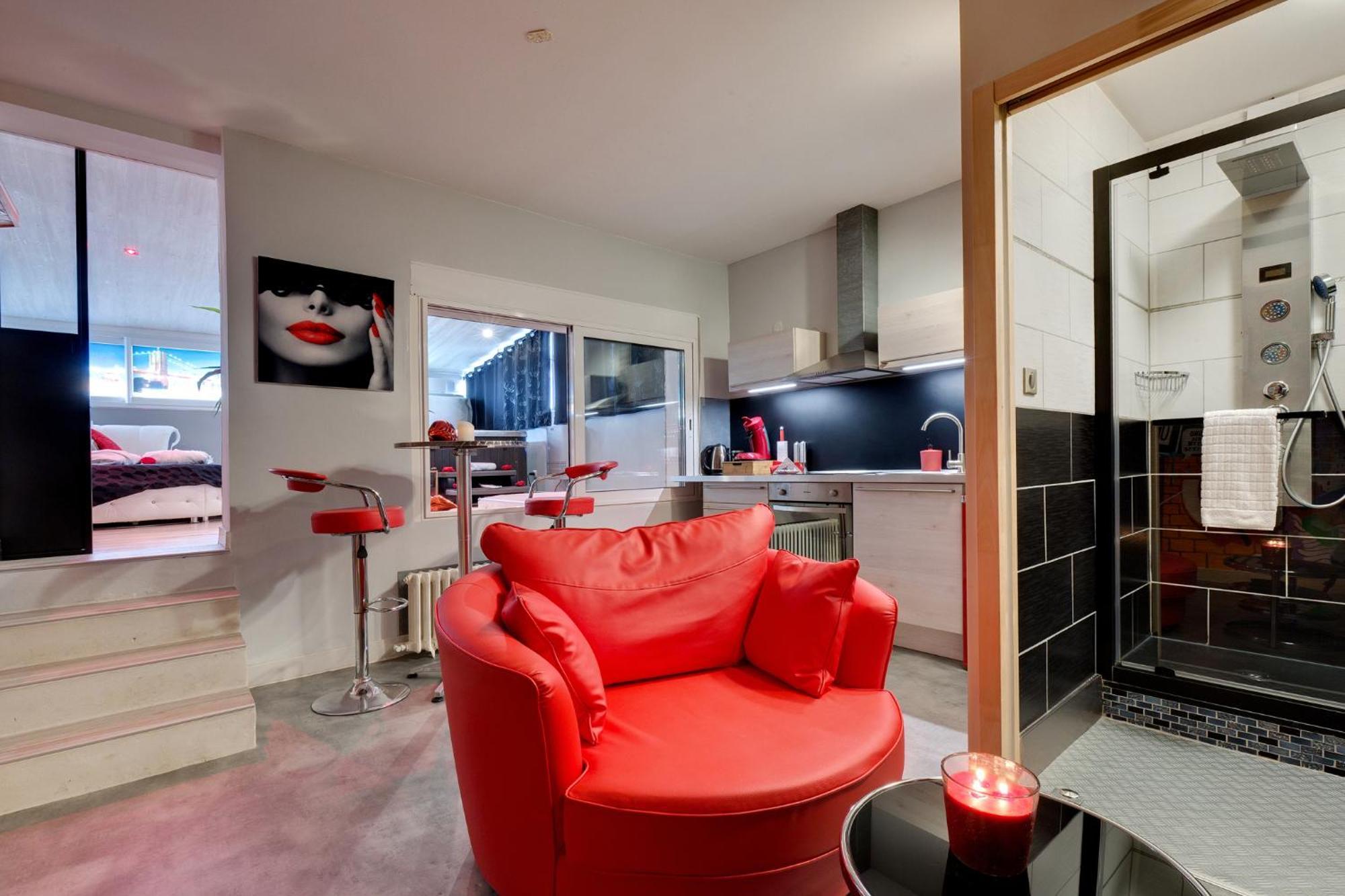 Suite Brooklyn Jacuzzi Vichy Exterior photo